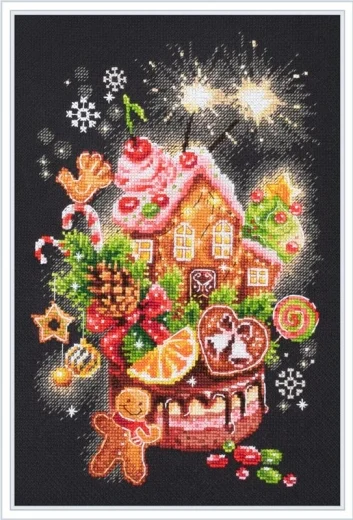 Magic Needle (Chudo Igla) - Christmas Sweets