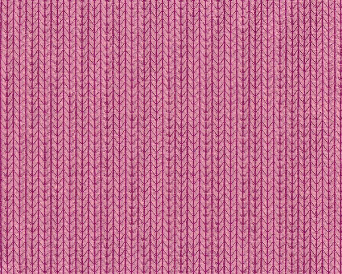 60 cm Reststück Jacquard-Strick KNIT KNIT, Grobmaschen-Optik, rosa, Albstoffe
