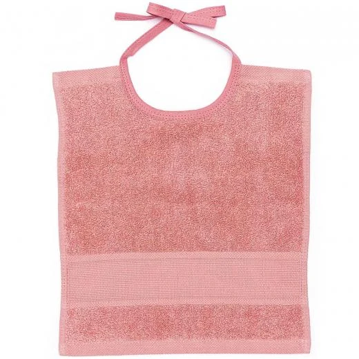 Lätzchen hellpink - Rico Design