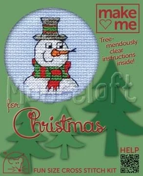 Mouseloft - Snowman (Stickpackung)