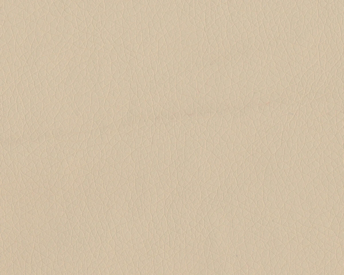 65 cm Reststück MIT FEHLER Hochwertiges Soft-Kunstleder EDOUARD, feine Narbung, helles beige