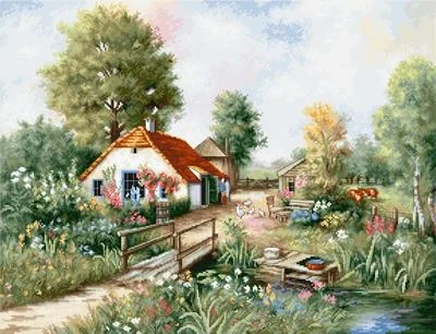 Luca-S - Village Landscape