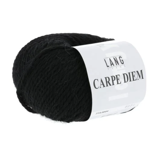Carpe Diem Lang Yarns - schwarz (0004)