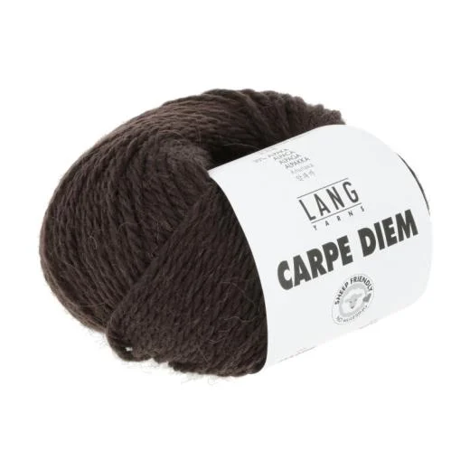 Carpe Diem Lang Yarns - schokolade (0168)