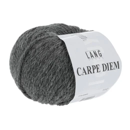 Carpe Diem Lang Yarns - dunkelgrau mélange (0305)