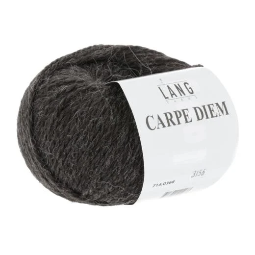 Carpe Diem Lang Yarns - braun mélange (0368)