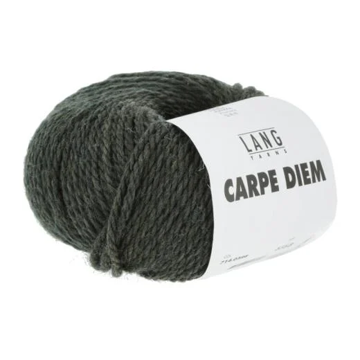 Carpe Diem Lang Yarns - olive mélange (0398)