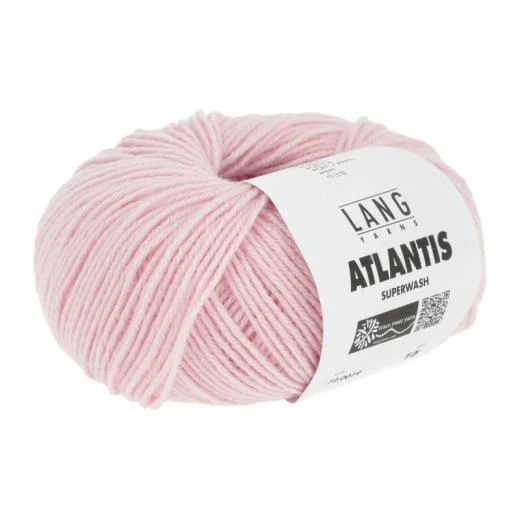 Atlantis Lang Yarns - hellrosa (0019)