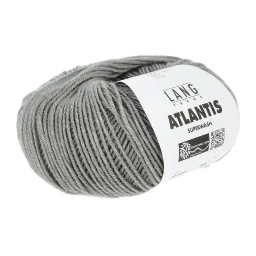 Atlantis Lang Yarns - grau (0024)