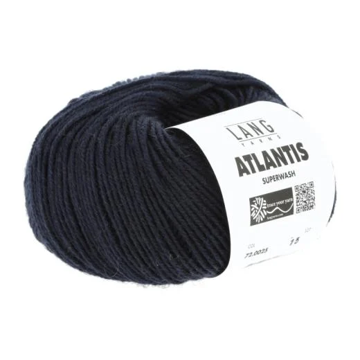 Atlantis Lang Yarns - navy (0025)
