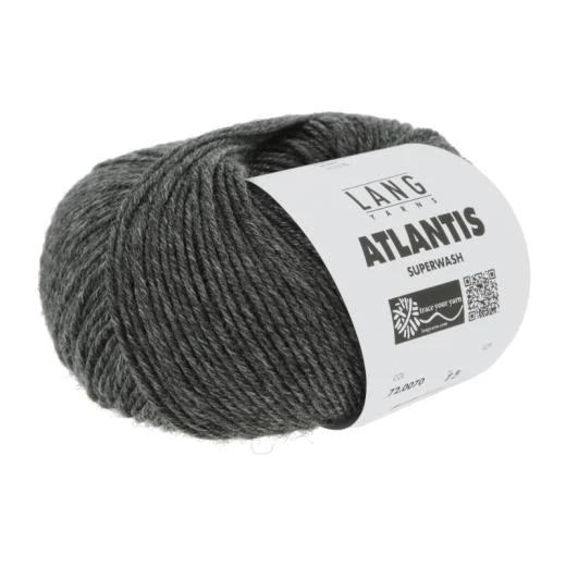 Atlantis Lang Yarns - dunkelgrau (0070)