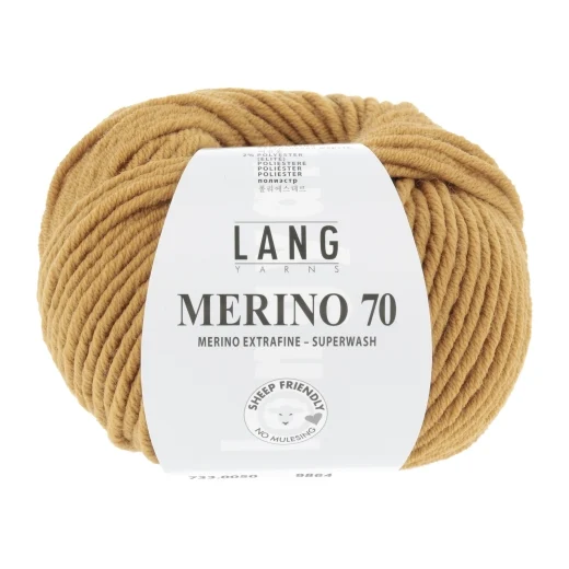 Lang Yarns Merino 70 - gold