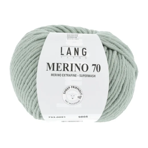 Lang Yarns Merino 70 - hellsalbei