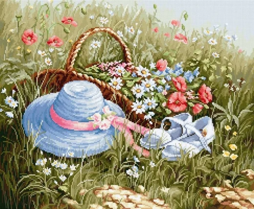 Luca-S - Meadow with Poppies - Ausverkauf