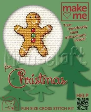 Mouseloft - Gingerbread Man (Stickpackung)
