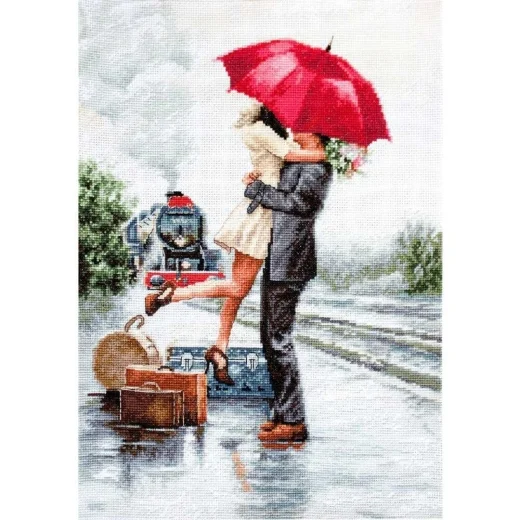 Luca-S - Couple on Train Station