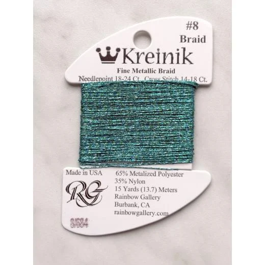 Kreinik #8 684 - Aquamarine