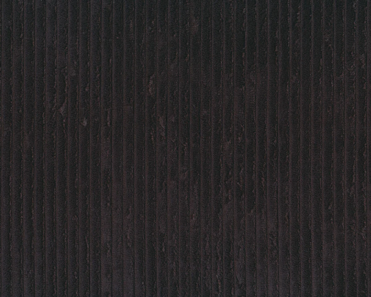 80 cm Reststück Breitcordstoff mit Stretch SMOKY-UNI, schwarz, Hilco