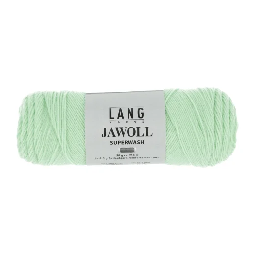 Lang Yarns Jawoll uni Sockenwolle 4-fach - mint