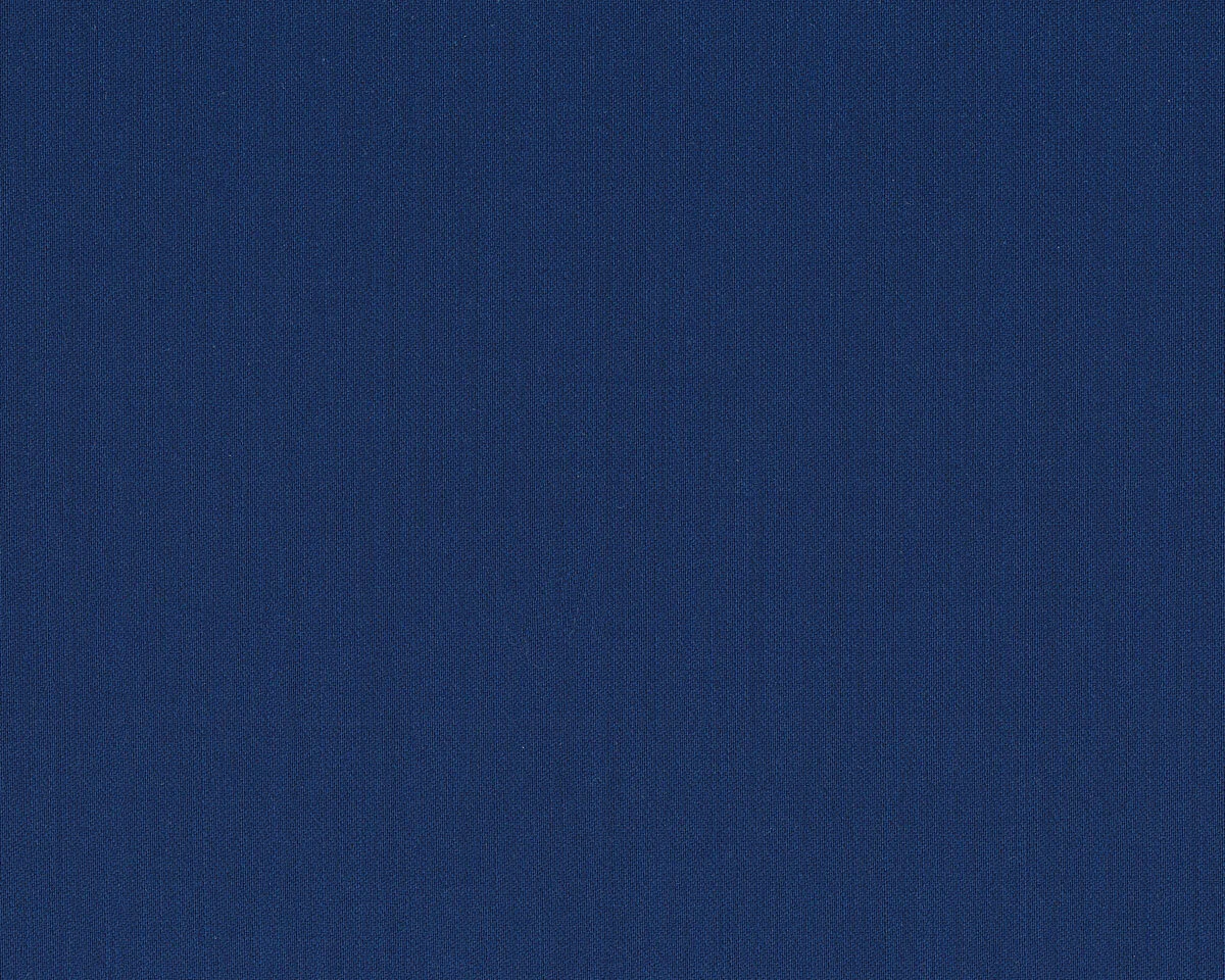 85 cm Reststück Designer-Wolltuch aus Italien BLUEBERRY, blau