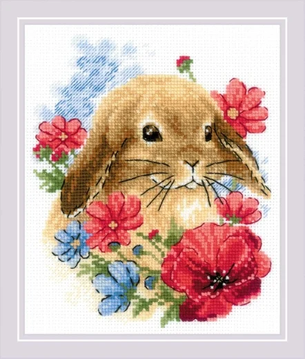 Riolis - Bunny in Flowers