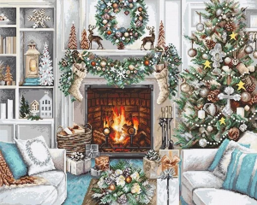 Luca-S - Christmas Interior
