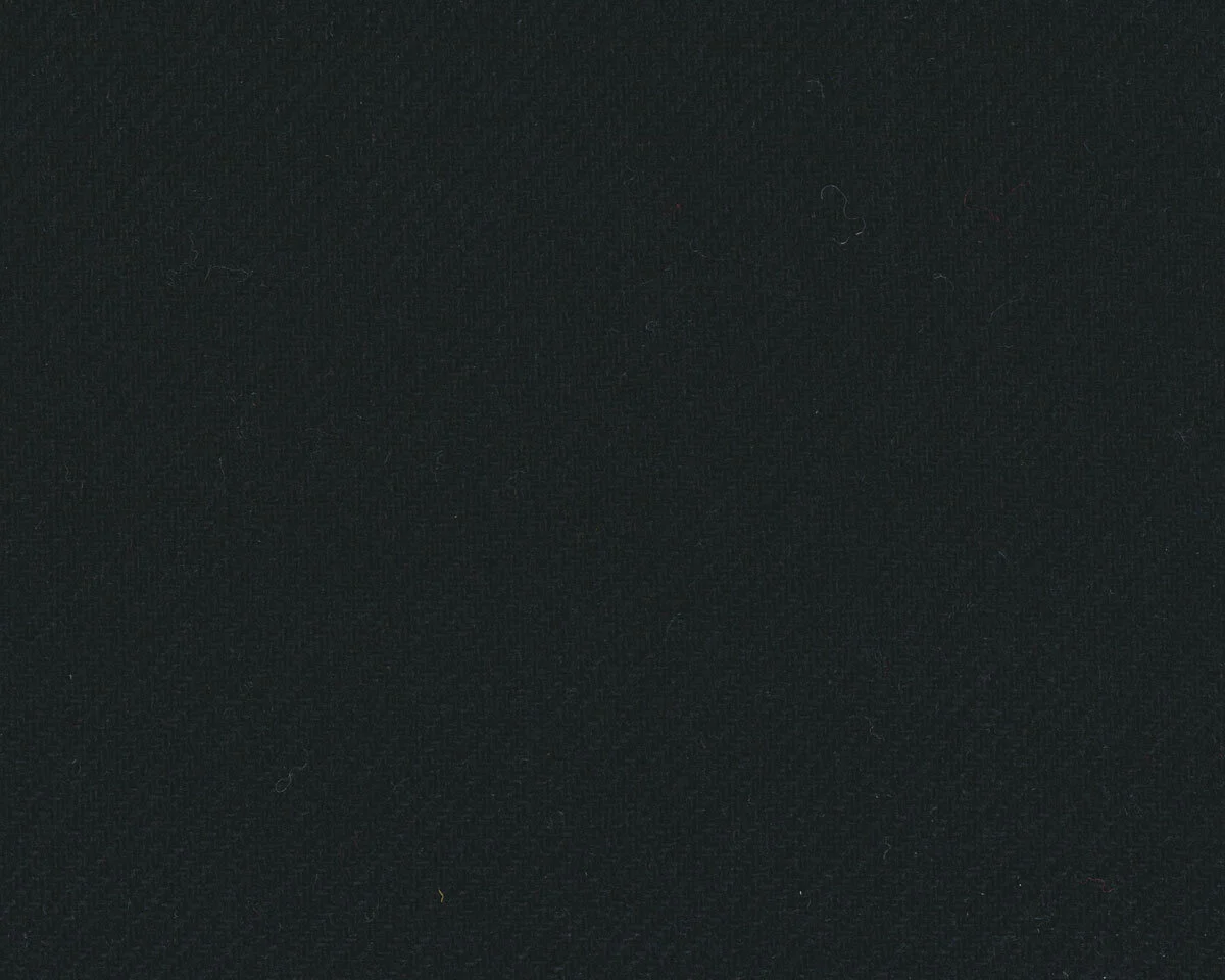 90 cm Reststück Wollwebstoff aus reiner Schurwolle LAMBSWOOL, schwarz, Toptex