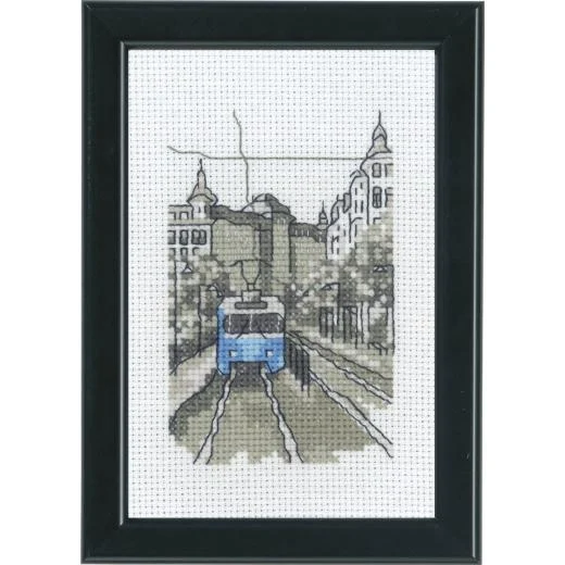 Permin of Copenhagen - Straßenbahn in Göteborg