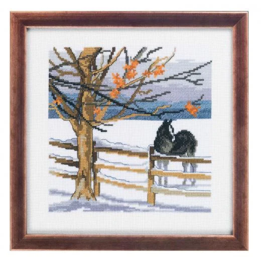 Permin of Copenhagen - Pferd im Winter