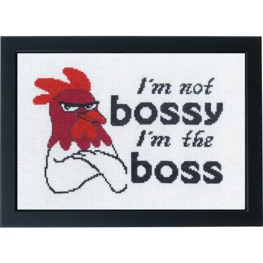 Permin of Copenhagen - I'm not bossy...
