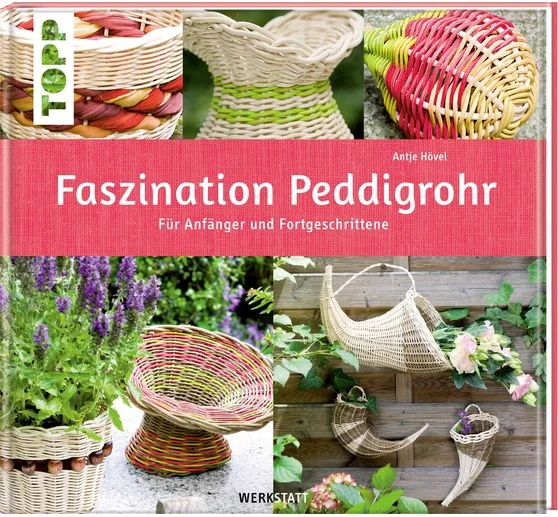 Buch "Faszination Peddigrohr"