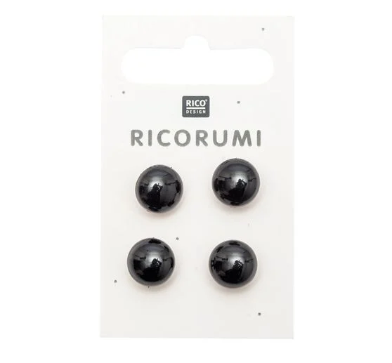 Rico Ricorumi Knöpfe mit Steg