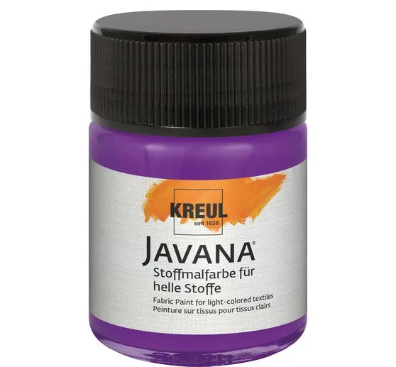 KREUL Javana Stoffmalfarbe für helle Stoffe