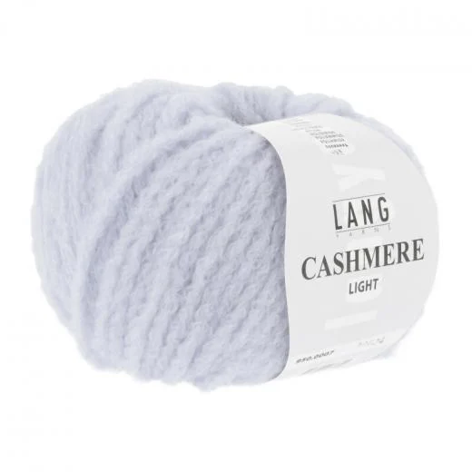 Cashmere Light Lang Yarns - wolke (0007)