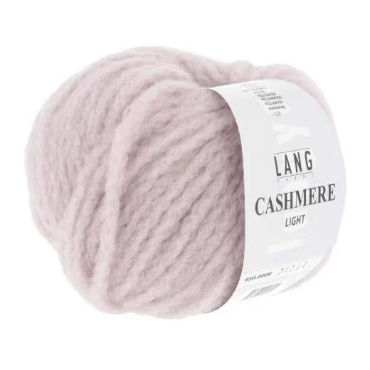 Cashmere Light Lang Yarns - rosa (0009)