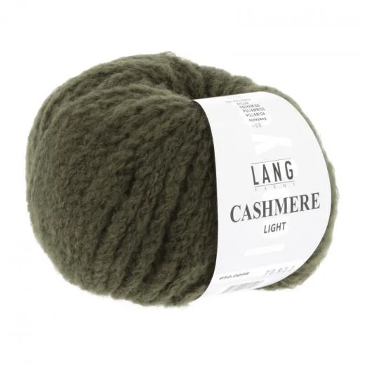 Cashmere Light Lang Yarns - olive (0098)