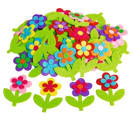VBS Filz-Streuteile "Blume"