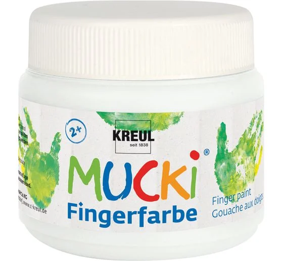 MUCKI Fingerfarbe, 150 ml