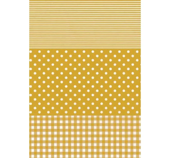 Décopatch-Papier "Dotty-Gold"