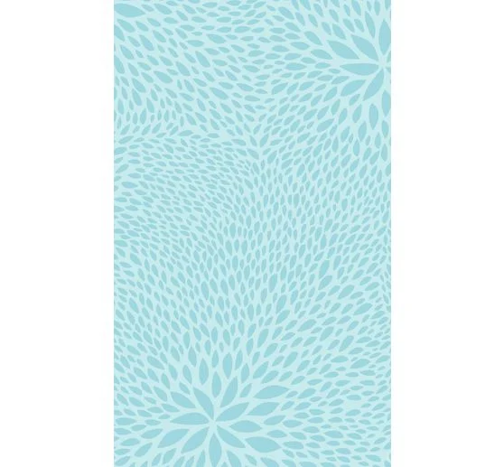 Décopatch-Papier "Farbsprenkel Eisblau"