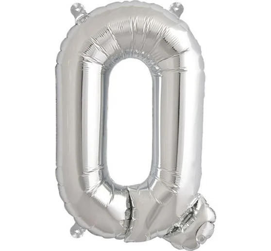 Folienballon "Buchstabe"