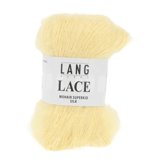 Lang Yarns Lace - gelb (0013)
