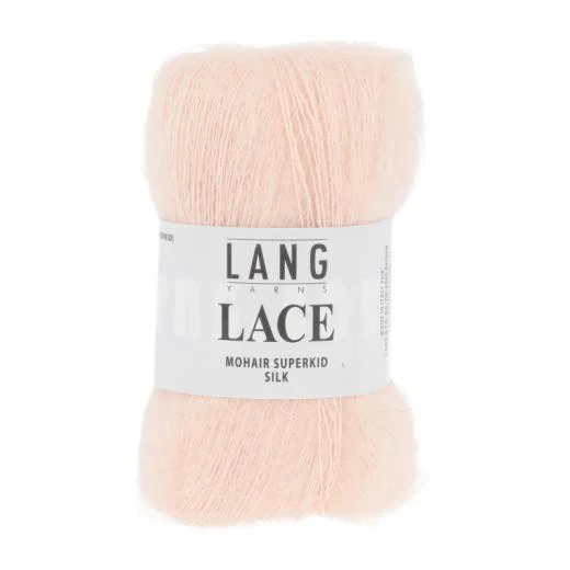 Lang Yarns Lace - apricot (0027)