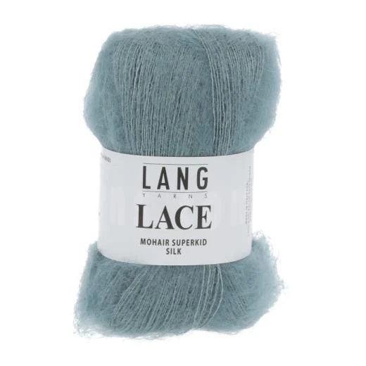 Lang Yarns Lace - atlantik (0074)