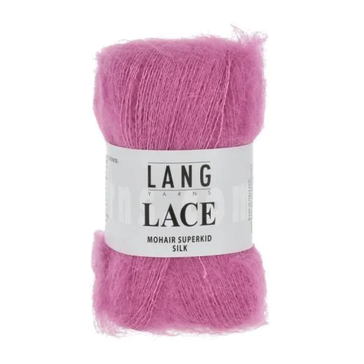Lang Yarns Lace - pink (0085)