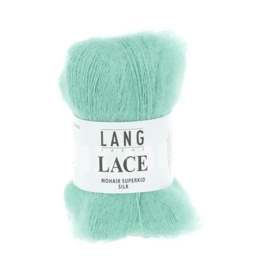 Lang Yarns Lace - mint (0158)