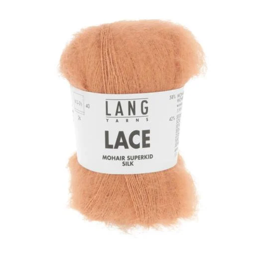 Lang Yarns Lace - tangerine (0259)