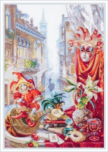 Magic Needle (Chudo Igla) - Carnevale di Venezia