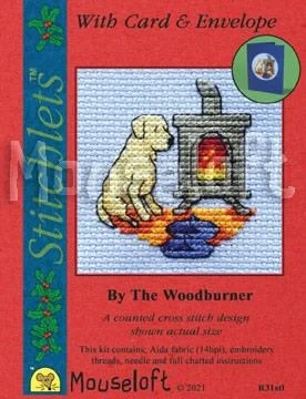 Mouseloft - By the Woodburner (Stickpackung)