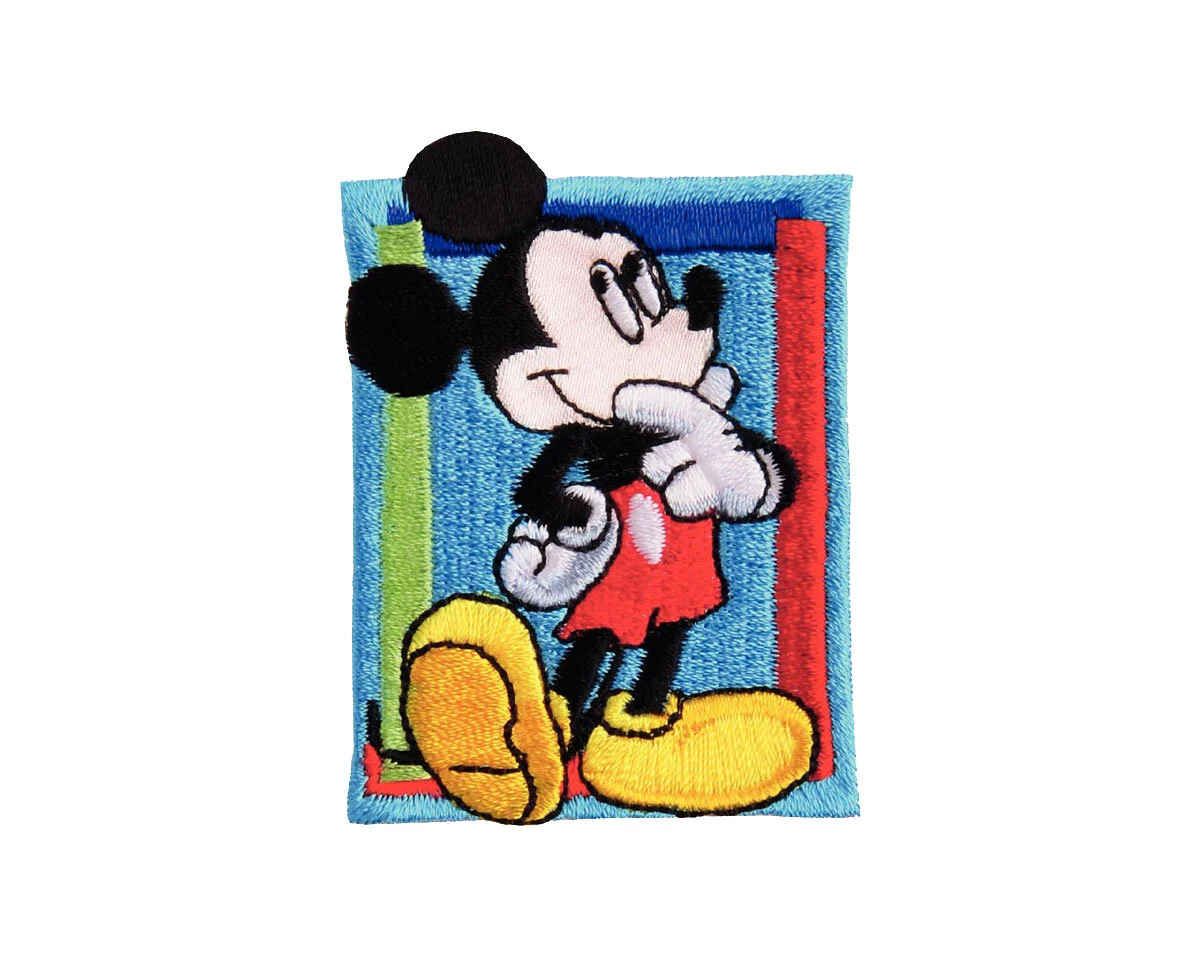 Applikation DISNEY MICKEY CLUBHOUSE, Mickey, eckig, Prym